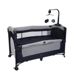 Lit Cododo + Plan à langer + moustiquaire - Mon bébé/BonneNuit