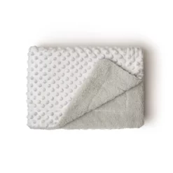 couverture en bulles et mouton grey - Interbaby