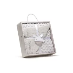 couverture en bulles et mouton grey - Interbaby