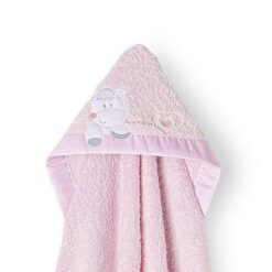 cape de bain -pink - Interbaby