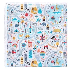 Tapis de jeu imperméable circuit