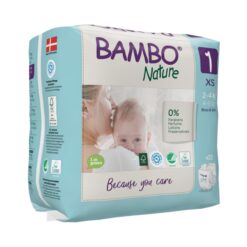 Couches Bambo Nature 1,2-4 Kg 22 unités