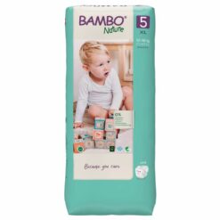 Couches bébé - Bambo Nature taille 5/ 12-18kg 44unités