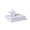 Set Couverture bubble + anti-roll + lamp - blue - Interbaby