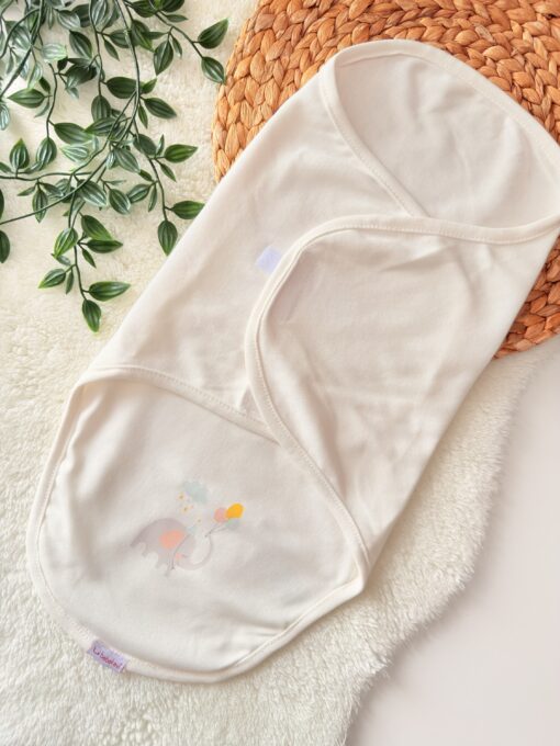 Emmaillotage deluxe bébé coton naturel - Bebekevi