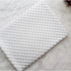 Couverture ponponcoton naturel - bebitof