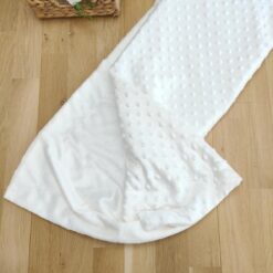 Couverture ponponcoton naturel - bebitof