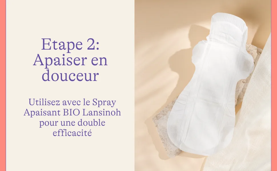 Serviettes ultra absorbantes spéciales post accouchement 0-2 semaines - lansinoh