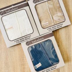 Couverture en mousseline