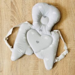 Coussin anti chutte bébé tête nuque et dos ultra léger - bebekevi