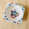 Assiette Car Racing en mélamine sans BPA PVC - Bebekevi