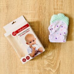 Mitaine de dentition de bébé sans BPA bebekevi