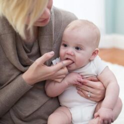 brosse à dents doigt souple pour bébé