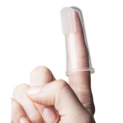 brosse à dents doigt souple pour bébé