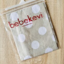 Cache allaitement bebekevi coton pur