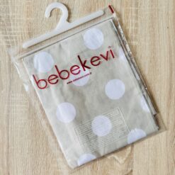 Cache allaitement bebekevi coton pur