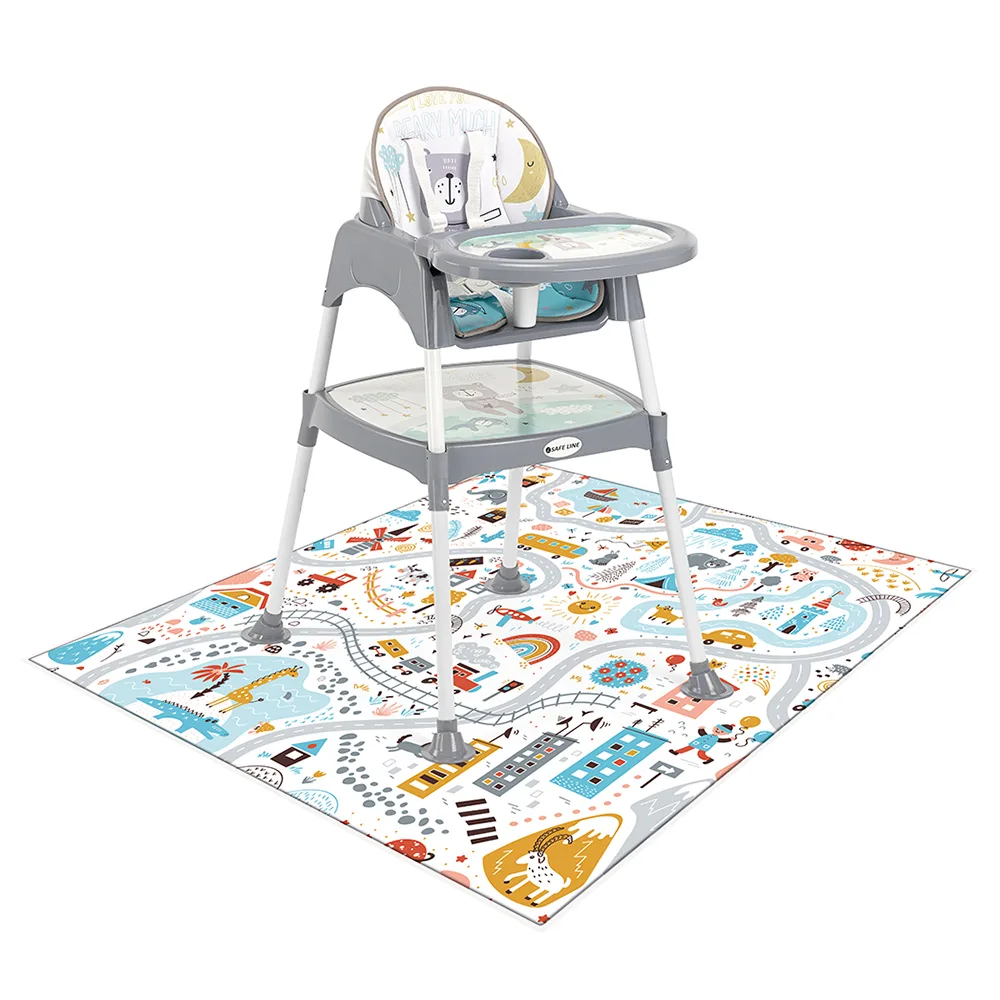 Tapis de jeu imperméable circuit