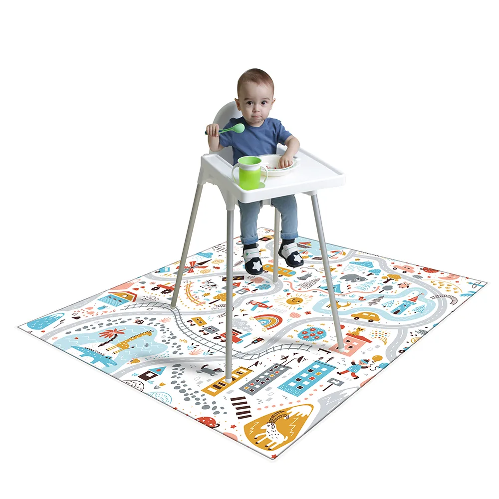 Tapis de jeu imperméable circuit