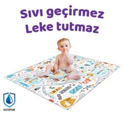 Tapis de jeu imperméable circuit