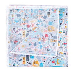 Tapis de jeu imperméable circuit