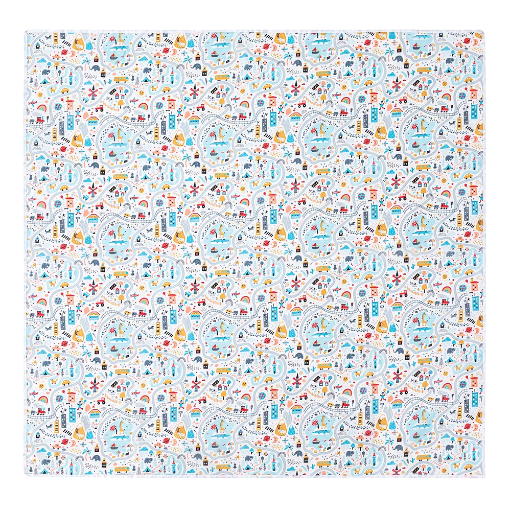 Tapis de jeu imperméable circuit