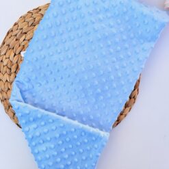 Couverture Pois Ultra-Douce 80x90 cm - Cocooning et Polyvalence