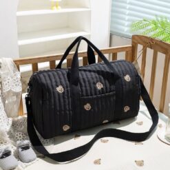 Sac tissus de Maternité Élégant,Pratique - Trendy ourson