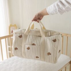 Sac tissus de Maternité Élégant,Pratique - Trendy ourson
