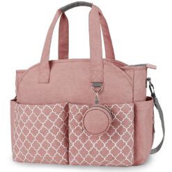 Sac à Langer Tout-en-Un Multi-Poches : L'Organisateur Idéal pour les Mamans