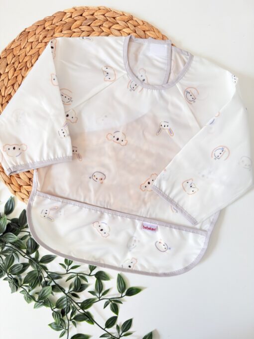 Bavoir à manches léger pour Bébé : Bebekevi