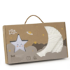 set bubble blanket + anti-roll + lamp - beige - Interbaby