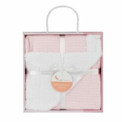 couverture in bee nest-lamb - pink
- Interbaby