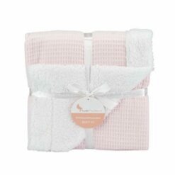 couverture in bee nest-lamb - pink
- Interbaby