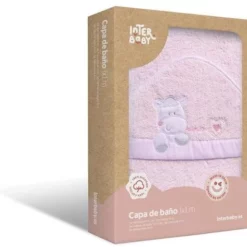 cape de bain -pink - Interbaby