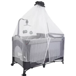 Lit Cododo + Plan à langer + moustiquaire - Mon bébé/BonneNuit