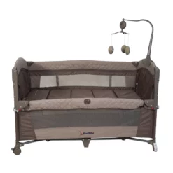 Lit Cododo + Plan à langer + moustiquaire - Mon bébé/BonneNuit