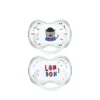 Lot de 2 Sucettes Anatomique Silicone London +18m -  Dodie
