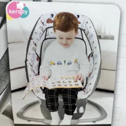 Balancelle Mastela 3en1 - Confort et Évolution pour Bébé
