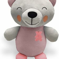 couverture + plush toy - pink- Interbaby