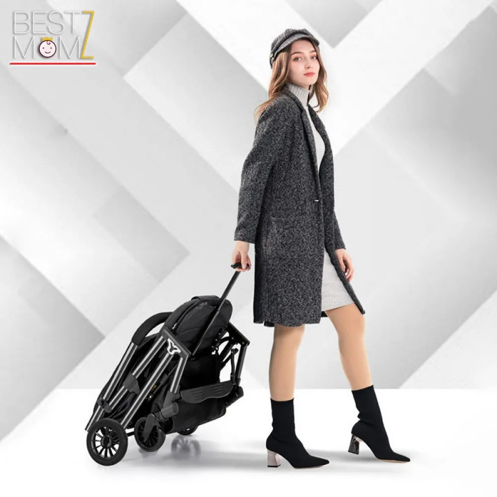 Poussette valise Premium + Couvre jambe - Kidilo