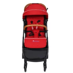 Poussette valise Duo avec maxi Cosi Rouge - monbebe