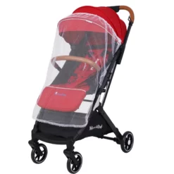 Poussette valise Duo avec maxi Cosi Rouge - monbebe