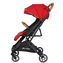 Poussette valise Duo avec maxi Cosi Rouge - monbebe