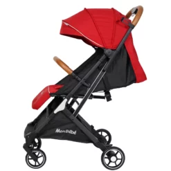 Poussette valise Duo avec maxi Cosi Rouge - monbebe