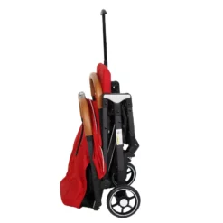 Poussette valise Duo avec maxi Cosi Rouge - monbebe