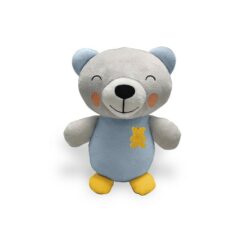 couverture + plush toy - blue- Interbaby