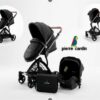 Poussette Duo Combi- Pierre Cardin
