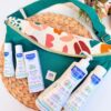 Offre Pack Vanity Bag spécial bain avec sac  & Échantillons Clinique Offerts - Mustela