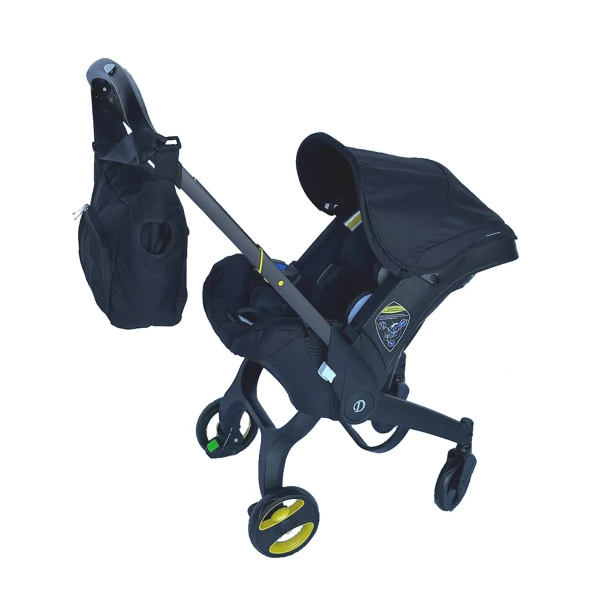 doona poussette noir