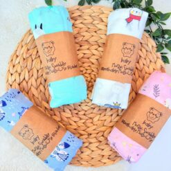 Lange bébé en coton de Mousseline tout usage XL